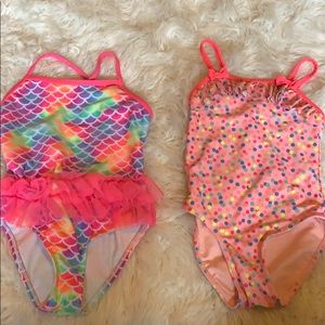 Size 4T swimsuits